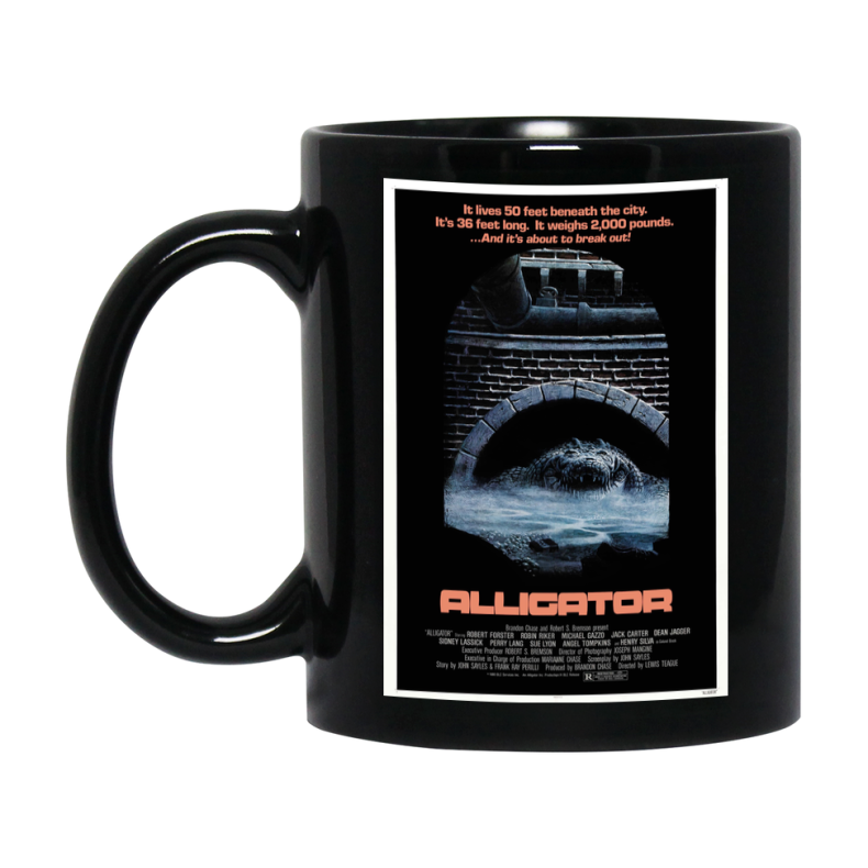 80S Movie Mug Alligator (1980