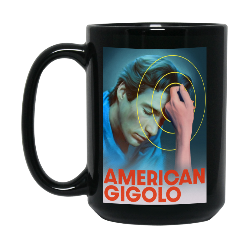 80S Movie Mug American Gigolo (1980