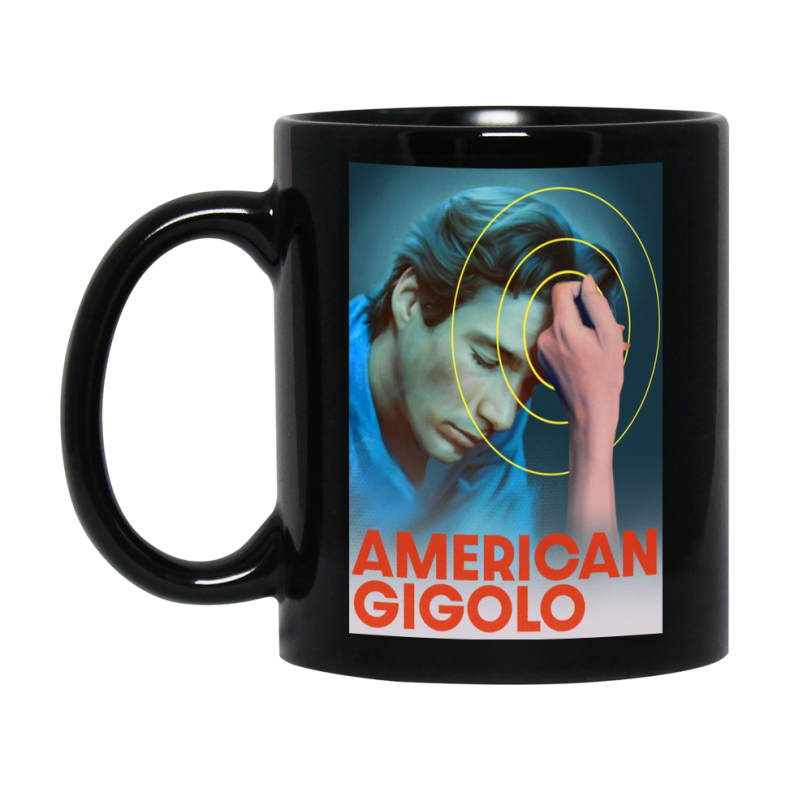 80S Movie Mug American Gigolo (1980