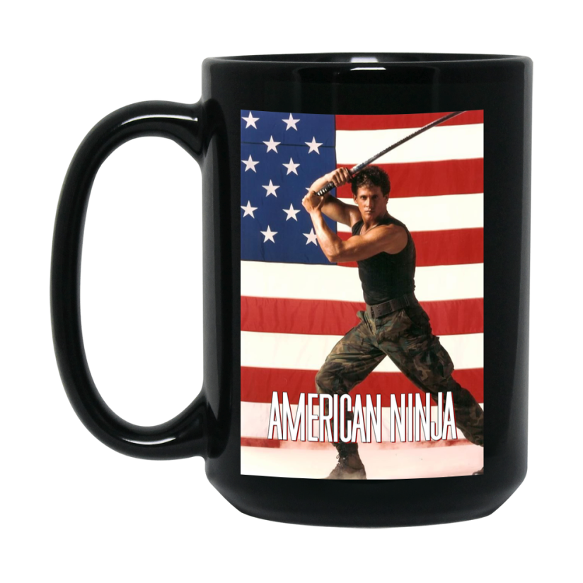 80S Movie Mug American Ninja (1985