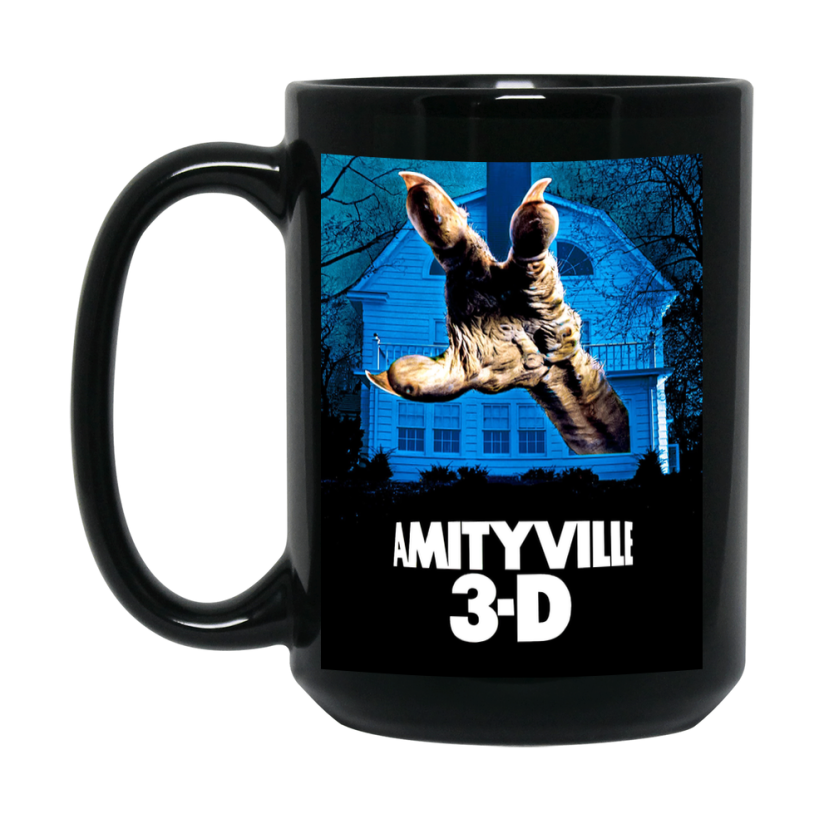 80S Movie Mug Amityville 3 D (1983