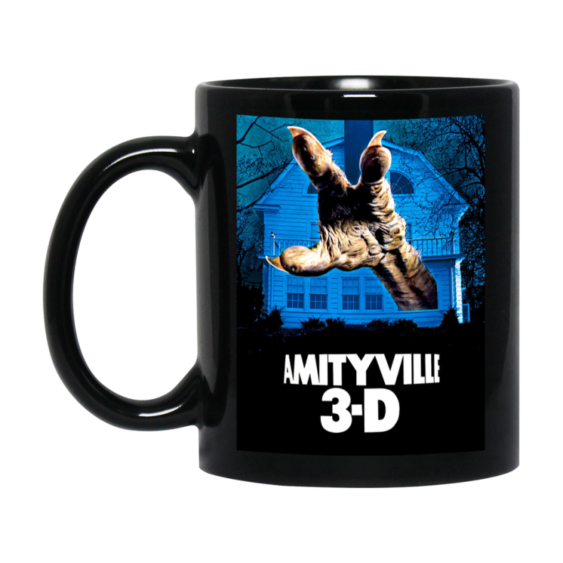 80S Movie Mug Amityville 3 D (1983