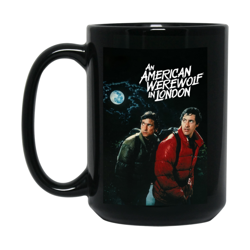 80S Movie Mug An American Werewolf In London (1981