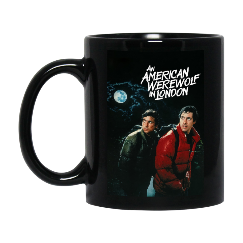 80S Movie Mug An American Werewolf In London (1981