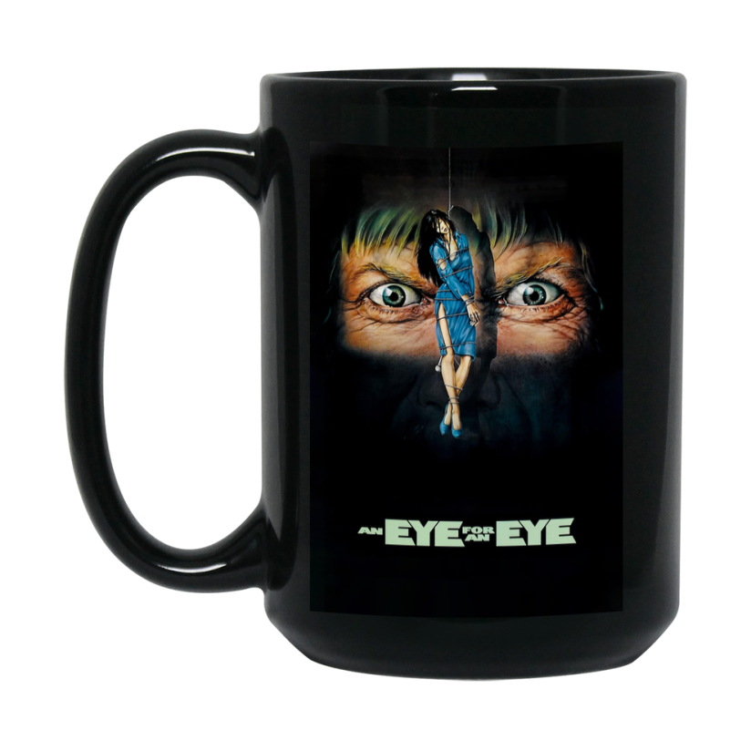 80S Movie Mug An Eye For An Eye (1981