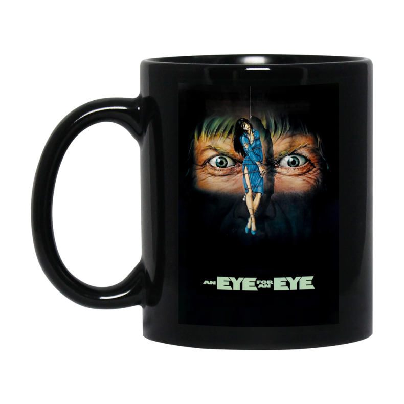 80S Movie Mug An Eye For An Eye (1981