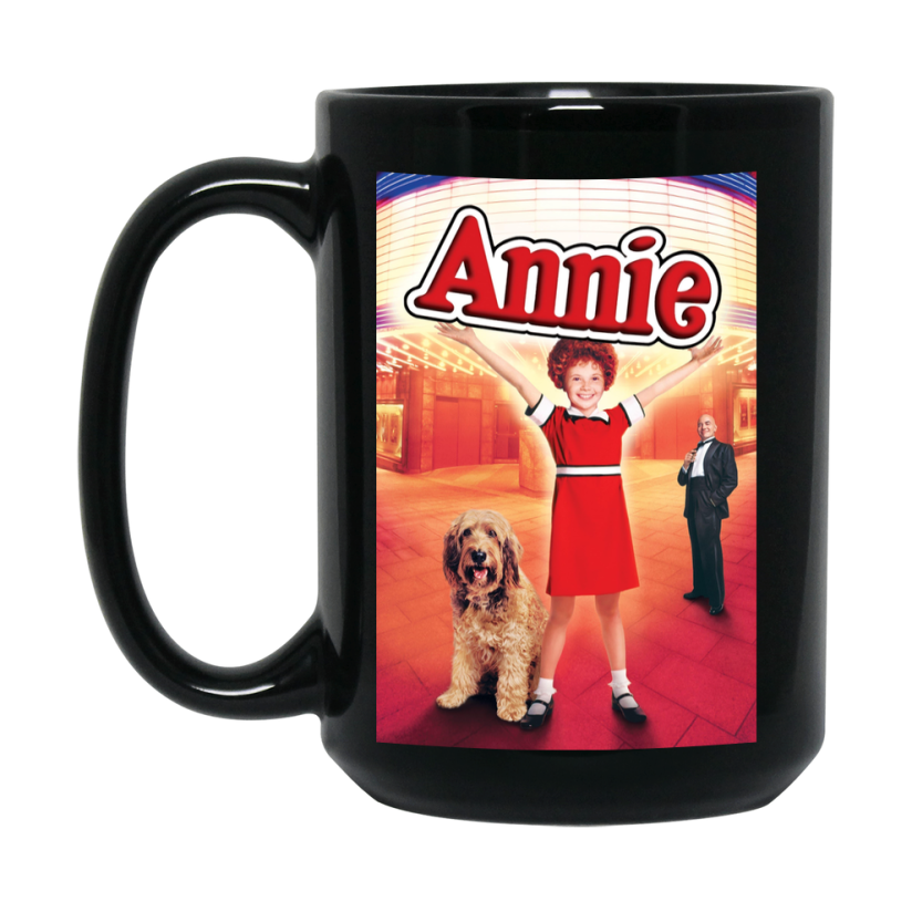 80S Movie Mug Annie (1982