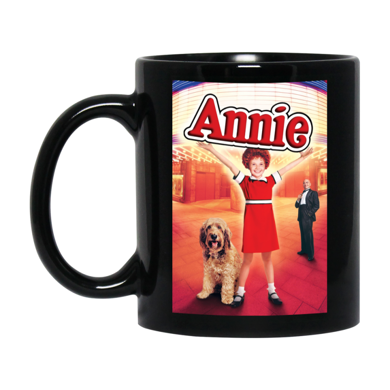 80S Movie Mug Annie (1982