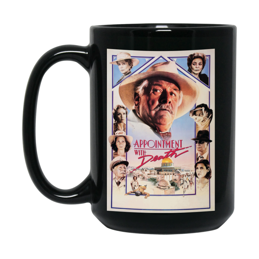 80S Movie Mug Appointment With Death (1988
