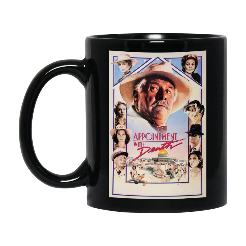 80S Movie Mug Appointment With Death (1988