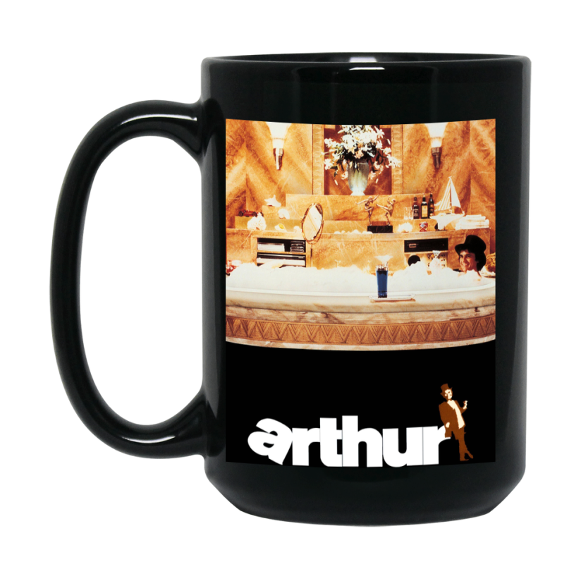 80S Movie Mug Arthur (1981