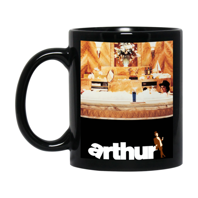 80S Movie Mug Arthur (1981
