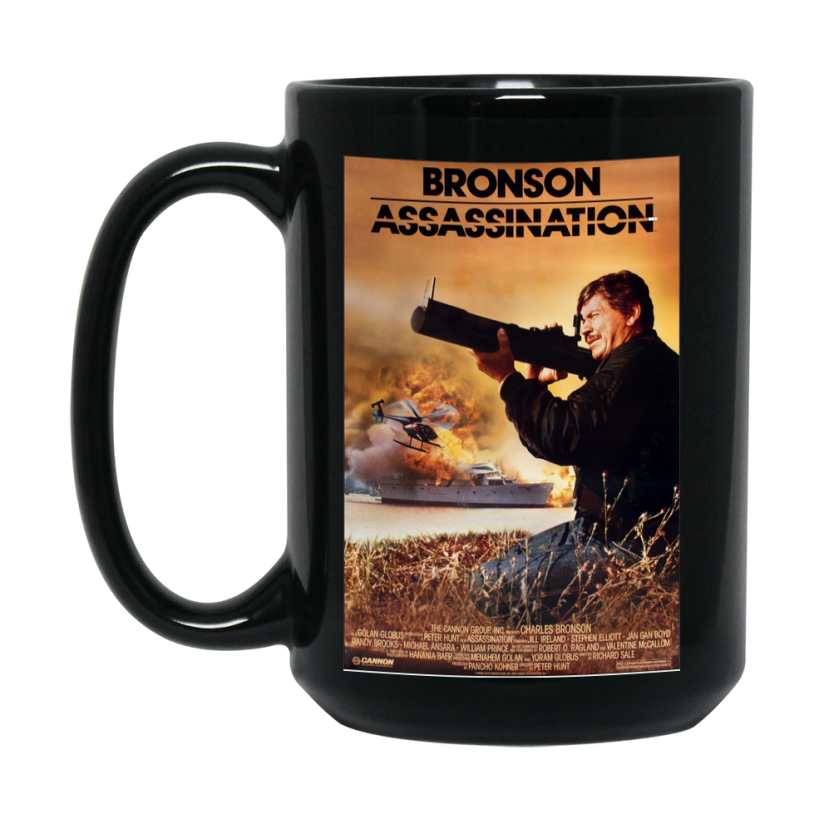 80S Movie Mug Assassination (1987