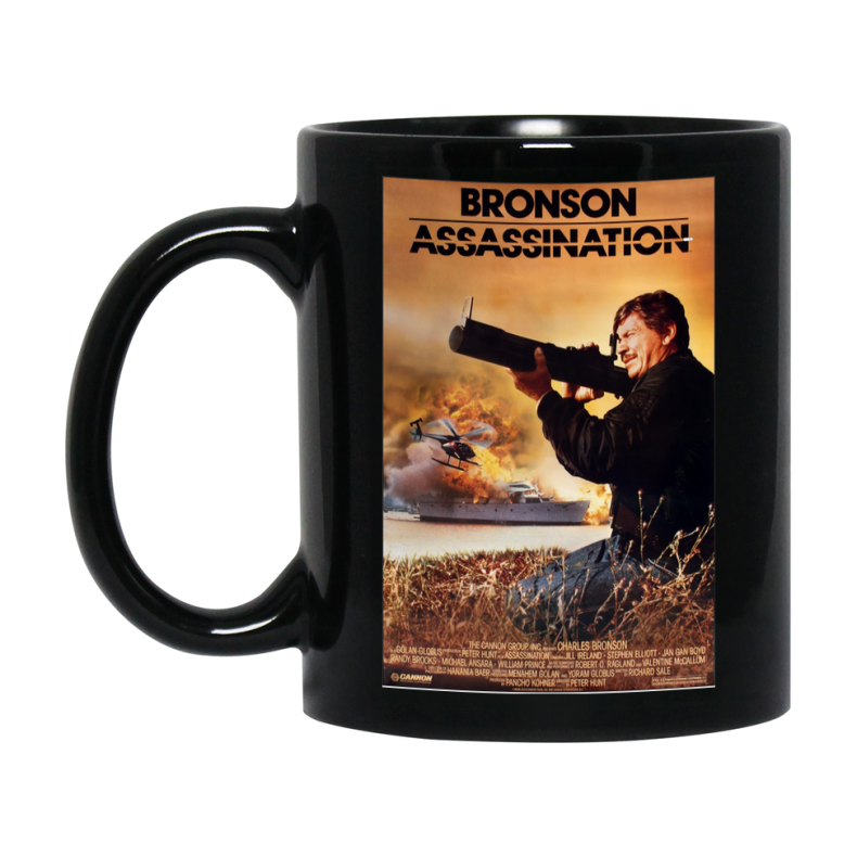 80S Movie Mug Assassination (1987