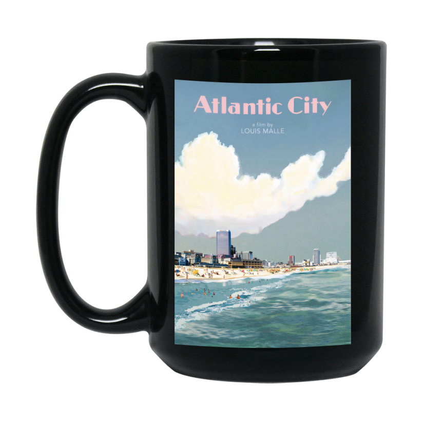 80S Movie Mug Atlantic City (1980
