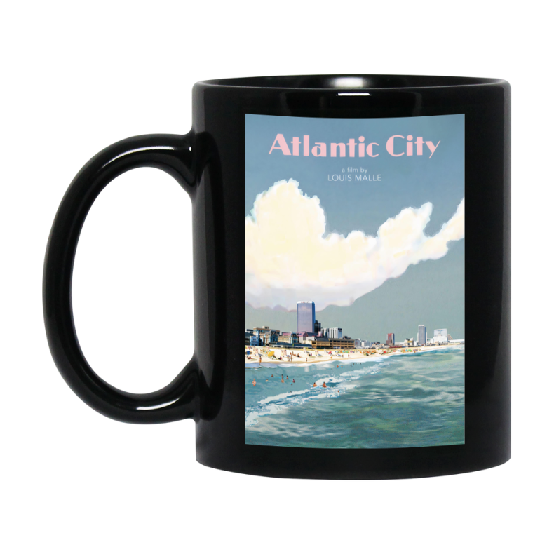 80S Movie Mug Atlantic City (1980