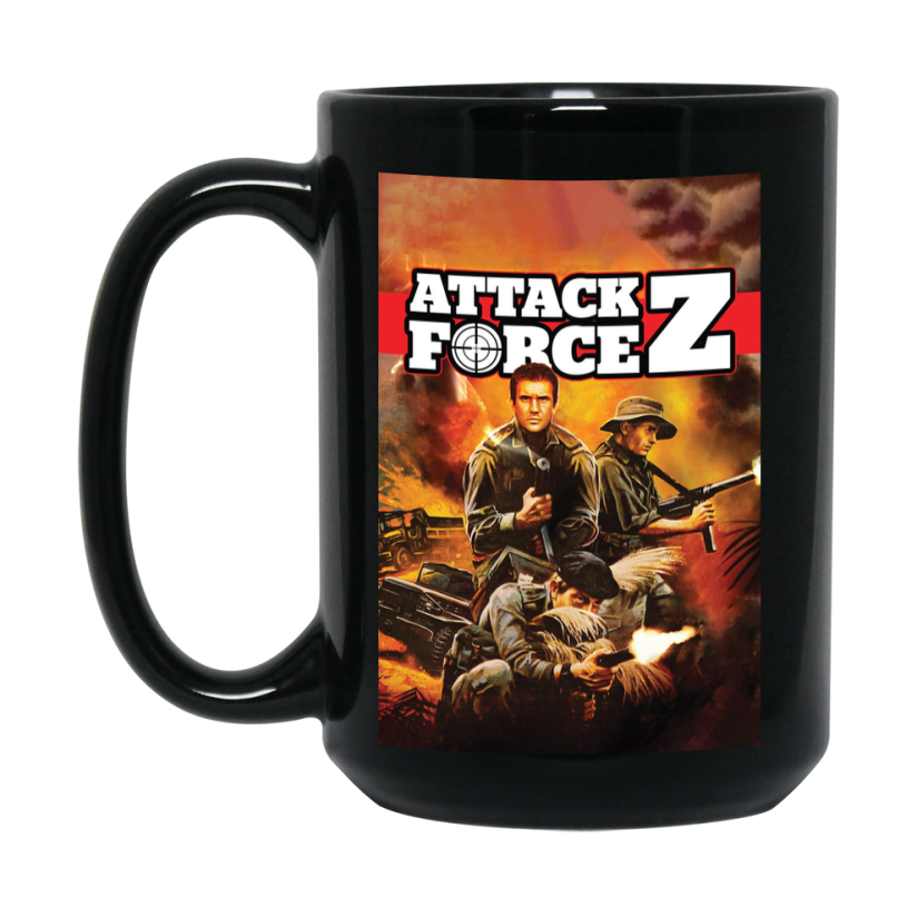 80S Movie Mug Attack Force Z (1982