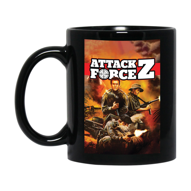 80S Movie Mug Attack Force Z (1982