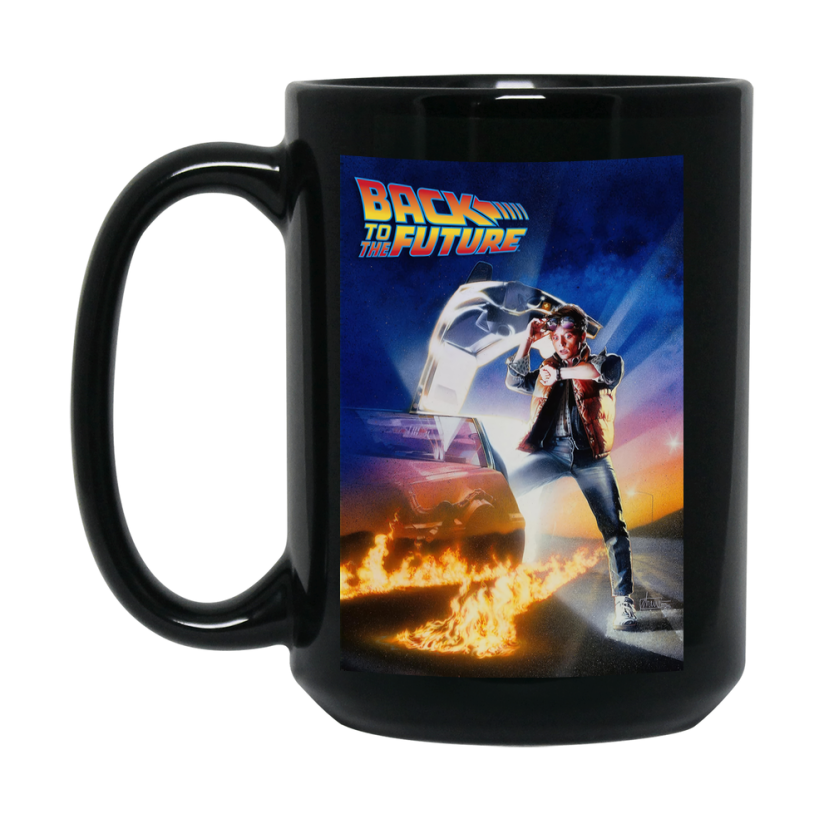 80S Movie Mug Back To The Future (1985