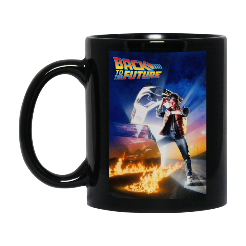 80S Movie Mug Back To The Future (1985