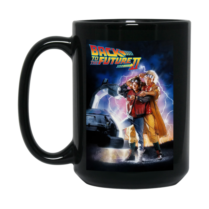 80S Movie Mug Back To The Future Part Ii (1989