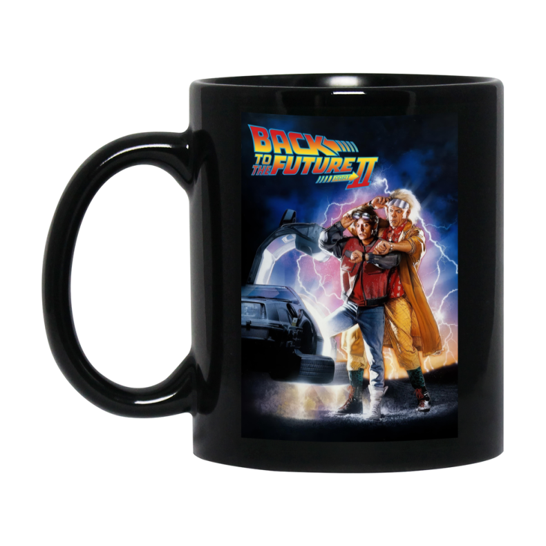 80S Movie Mug Back To The Future Part Ii (1989