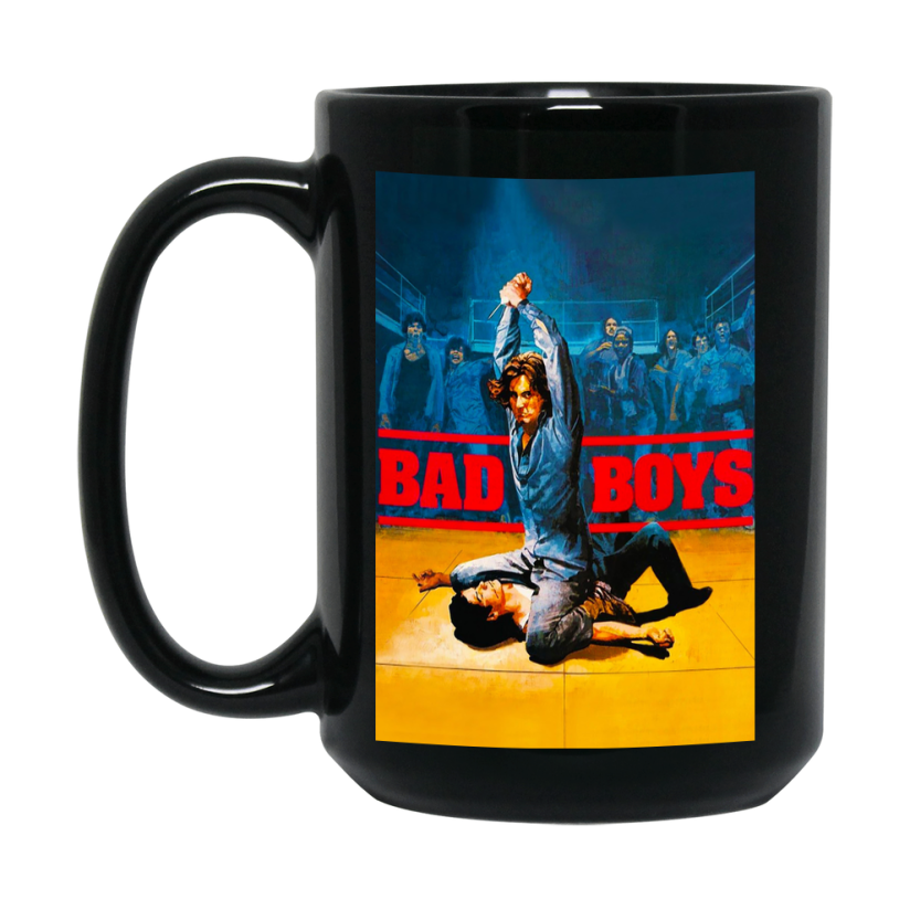 80S Movie Mug Bad Boys (1983