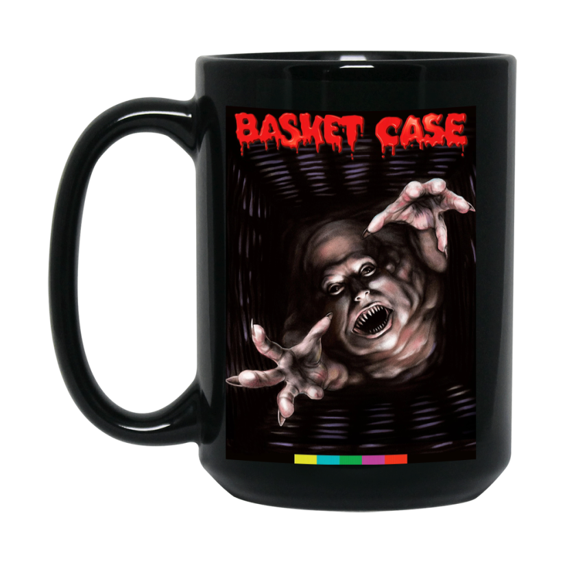 80S Movie Mug Basket Case (1982