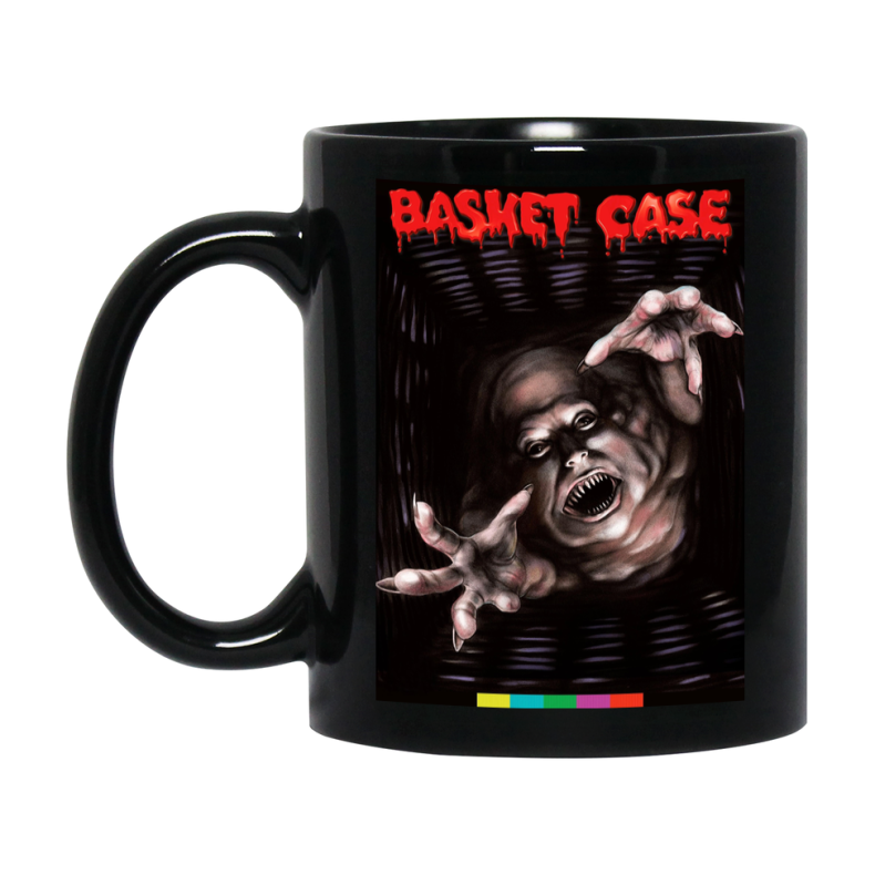 80S Movie Mug Basket Case (1982