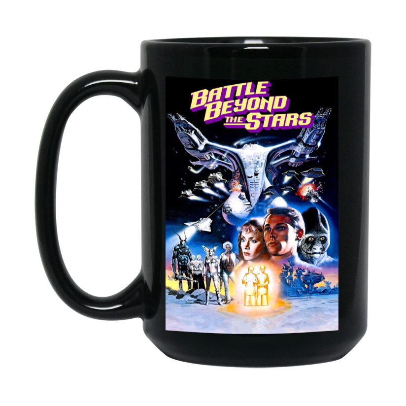 80S Movie Mug Battle Beyond The Stars (1980