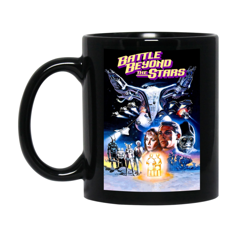 80S Movie Mug Battle Beyond The Stars (1980