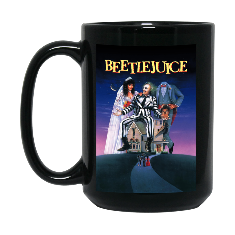 80S Movie Mug Beetlejuice (1988