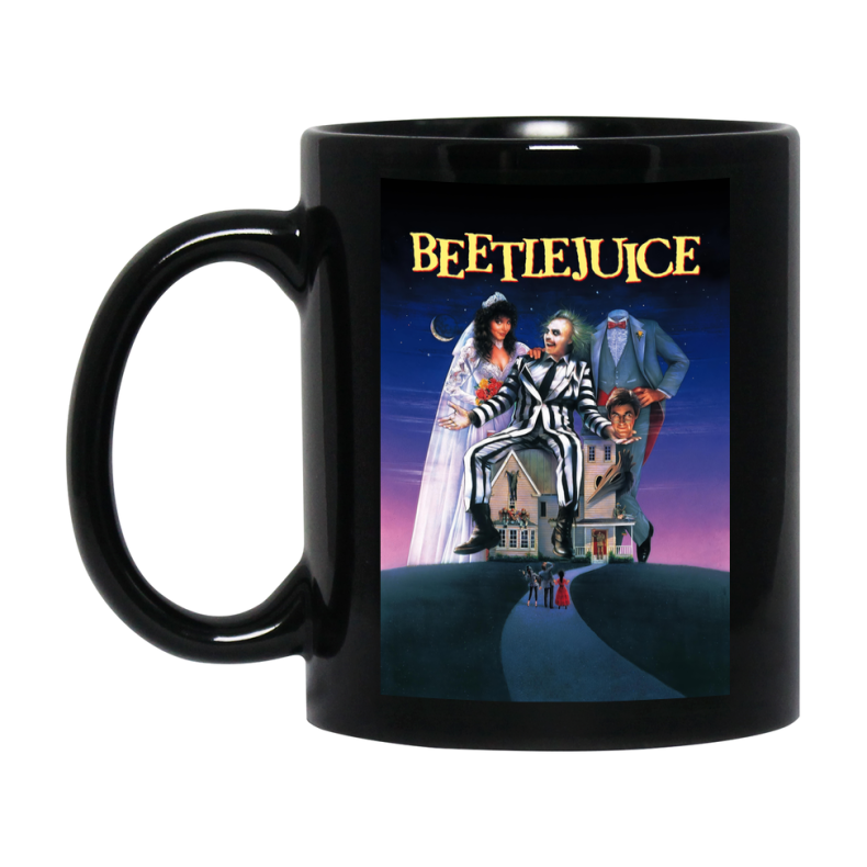 80S Movie Mug Beetlejuice (1988