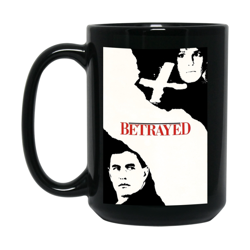 80S Movie Mug Betrayed (1988