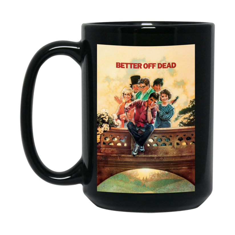 80S Movie Mug Better Off Dead... (1985