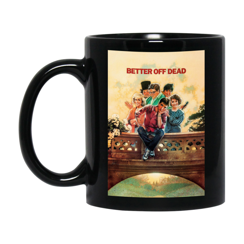 80S Movie Mug Better Off Dead... (1985