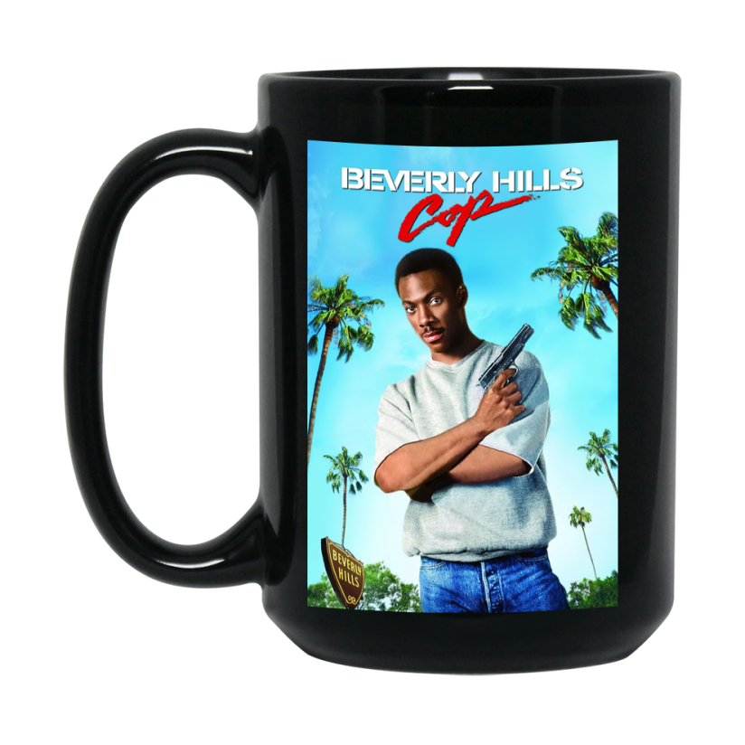 80S Movie Mug Beverly Hills Cop (1984