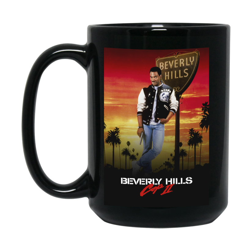 80S Movie Mug Beverly Hills Cop Ii (1987