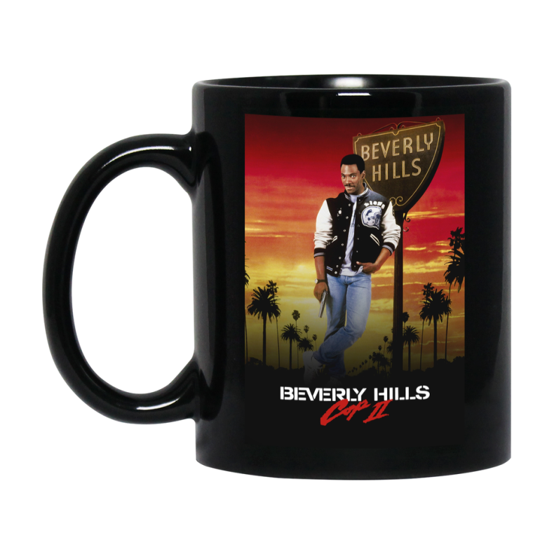 80S Movie Mug Beverly Hills Cop Ii (1987