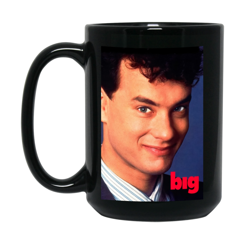 80S Movie Mug Big (1988