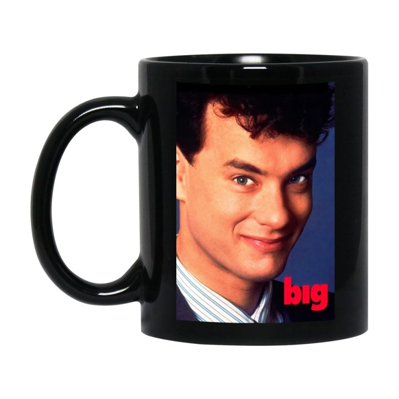 80S Movie Mug Big (1988