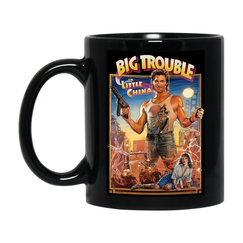 80S Movie Mug Big Trouble In Little China (1986