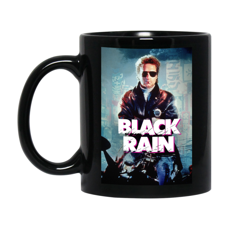 80S Movie Mug Black Rain (1989