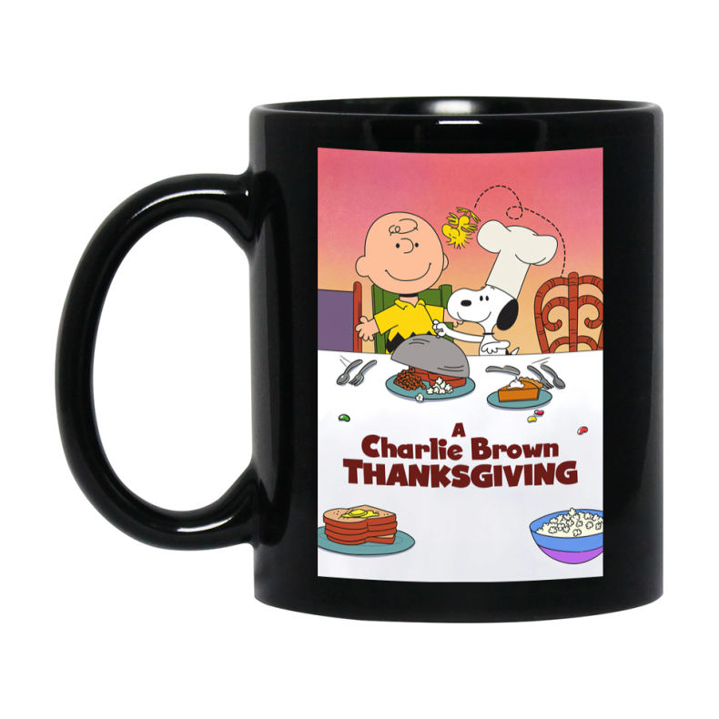70S Movie Mug A Charlie Brown Thanksgiving (1973