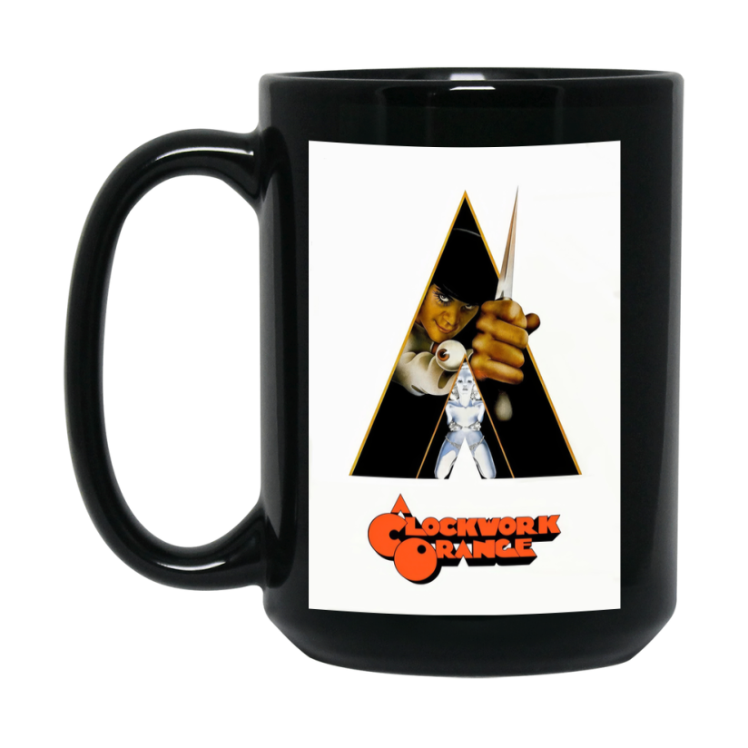 70S Movie Mug A Clockwork Orange (1971