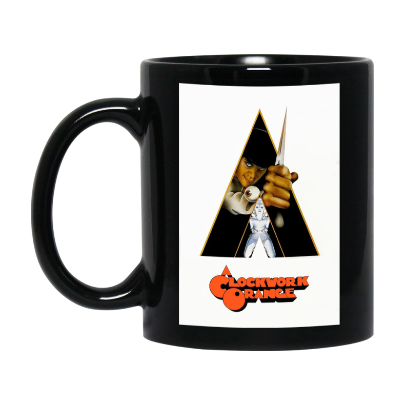 70S Movie Mug A Clockwork Orange (1971