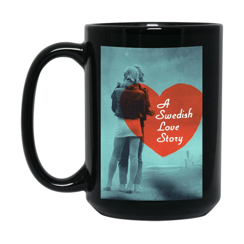 70S Movie Mug A Swedish Love Story (1970