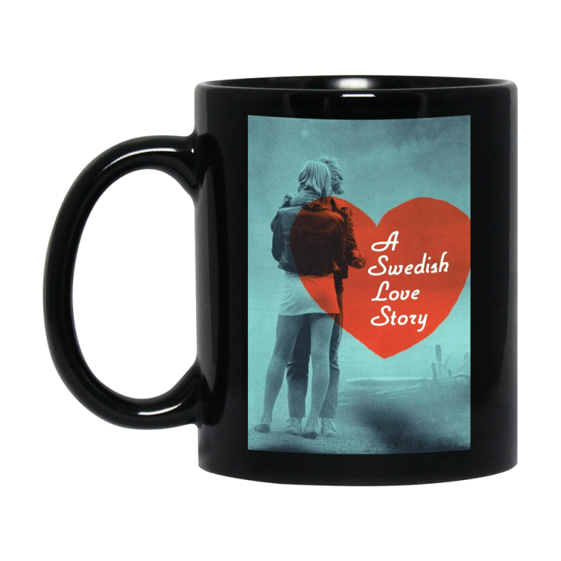 70S Movie Mug A Swedish Love Story (1970