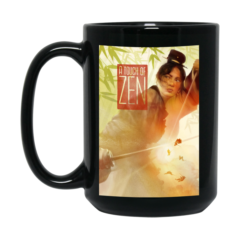 70S Movie Mug A Touch Of Zen (1971