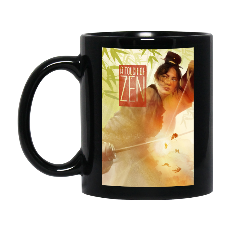 70S Movie Mug A Touch Of Zen (1971